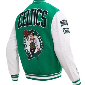 Alternative view of Boston Celtics Jacket Varsity