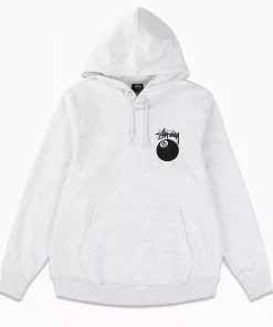Alternative view of Stussy 8 Ball Hoodie