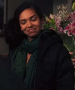 Ashley LaRae Our Church Thinks We’re Dating 2024 Black Jacket