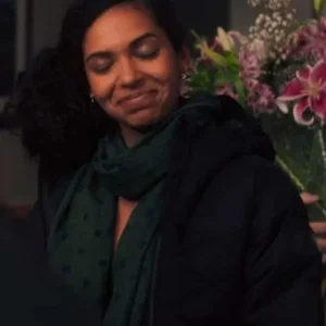 Ashley LaRae Our Church Thinks We’re Dating 2024 Black Jacket