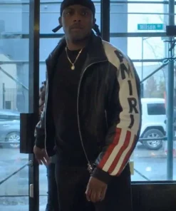 Cane Tejada Power Book II Ghost Leather Jacket