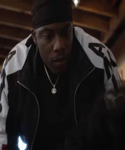 Cane Tejada Power Book II Ghost Leather Jacket sale