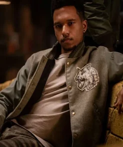 Dru Tejada Power Book II Ghost Bomber Jacket