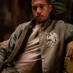 Dru Tejada Power Book II Ghost Bomber Jacket