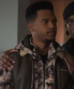 Dru Tejada Power Book II Ghost Leather Vest