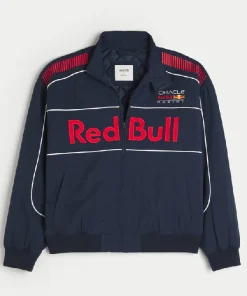 Hollister Red Bull Jacket