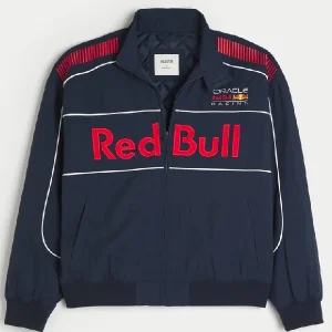 Hollister Red Bull Jacket