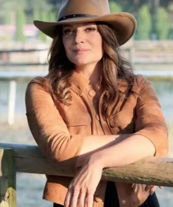 Kimberley Sustad The Real West 2024 Brown Jacket