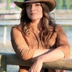 Kimberley Sustad The Real West 2024 Brown Jacket