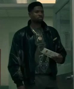 Marvin Power Book III Raising Kanan Leather Jacket