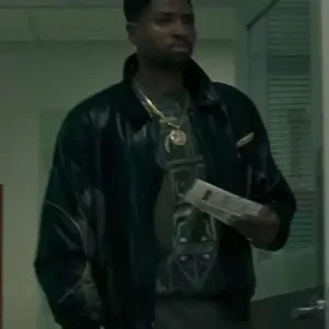 Marvin Power Book III Raising Kanan Leather Jacket