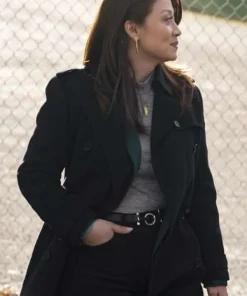 Reenie Greene Tracker S01 Black Coat