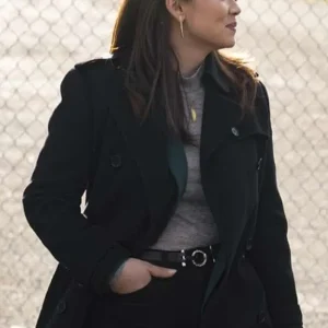 Reenie Greene Tracker S01 Black Coat