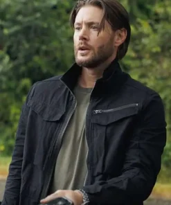 Russell Shaw Tracker S02 Black Cotton Jacket