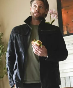 Russell Shaw Tracker S02 Black Cotton Jacket for sale