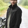 Russell Shaw Tracker S02 Black Cotton Jacket sale
