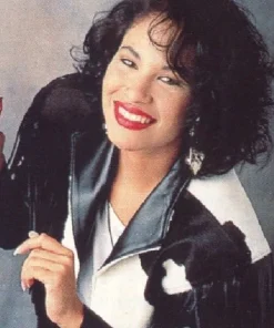 Se_le_na Quin_tanil_la Black Fringe Jacket