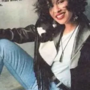 Se_le_na Quin_tanil_la Black Fringe Jacket sale