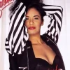 Selena Quintanilla Black & White Cropped Jacket