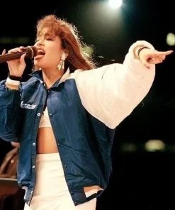 Selena Quintanilla Blue Jacket