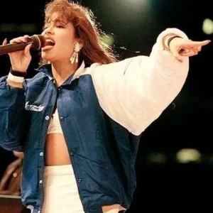 Selena Quintanilla Blue Jacket