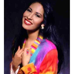 Selena Quintanilla Colorful Blazer