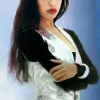 Selena Quintanilla Metallic Leather Vest