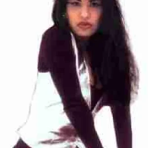 Selena Quintanilla Metallic Leather Vest sale