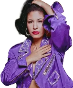 Selena Quintanilla Purple Jacket