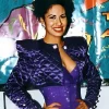 Selena Quintanilla Purple Quilted Jacket