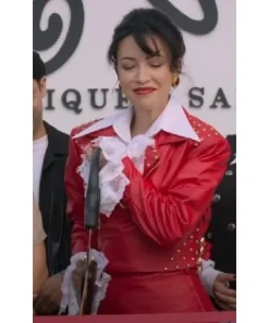 Selena Quintanilla Red Leather Jacket