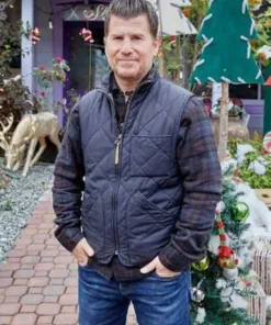 You, Me and The Christmas Trees Dwayne Puffer Vest