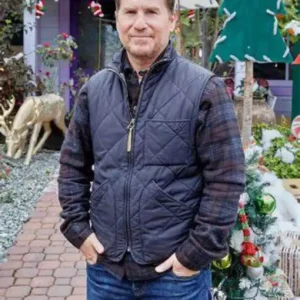 You, Me and The Christmas Trees Dwayne Puffer Vest