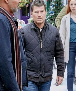 You, Me and The Christmas Trees Dwayne Puffer Vest sale