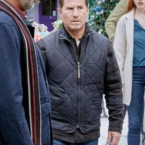 You, Me and The Christmas Trees Dwayne Puffer Vest sale