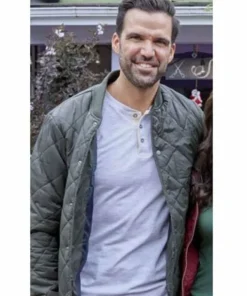 You, Me and The Christmas Trees Jack Connor Quilted Jacket