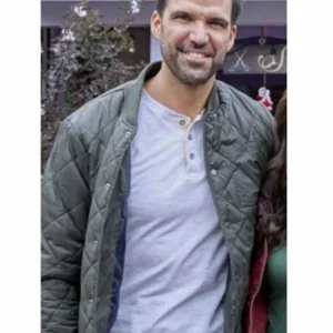 You, Me and The Christmas Trees Jack Connor Quilted Jacket