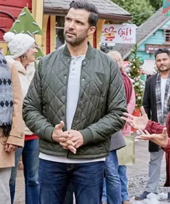 You, Me and The Christmas Trees Jack Connor Quilted Jacket sale