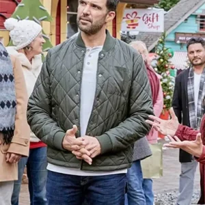 You, Me and The Christmas Trees Jack Connor Quilted Jacket sale