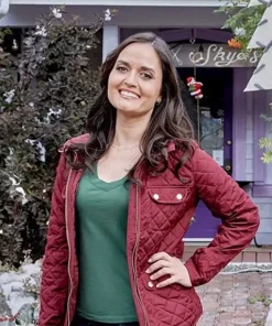 You, Me and The Christmas Trees Olivia Arden Red Jacket