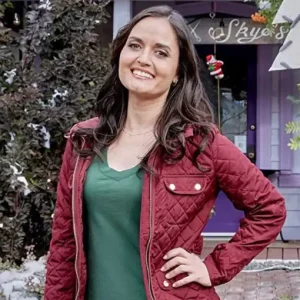 You, Me and The Christmas Trees Olivia Arden Red Jacket