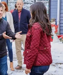 You, Me and The Christmas Trees Olivia Arden Red Jacket sale