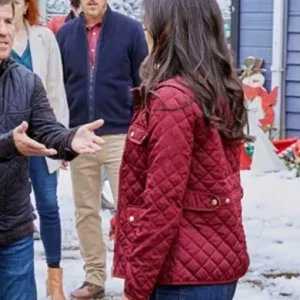 You, Me and The Christmas Trees Olivia Arden Red Jacket sale