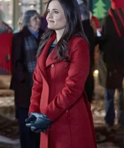 You, Me and The Christmas Trees Olivia Red Coat for sale