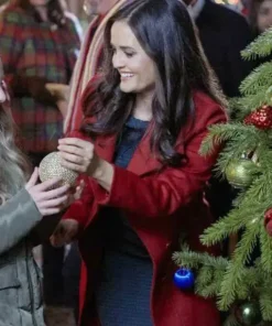 You, Me and The Christmas Trees Olivia Red Coat sale