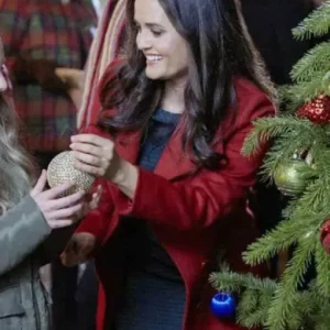 You, Me and The Christmas Trees Olivia Red Coat sale