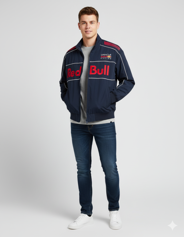 Hollister Red Bull Jacket