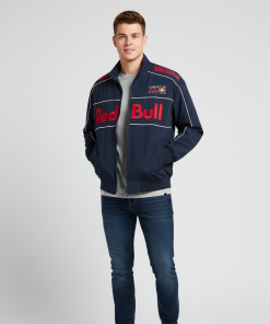 Hollister Red Bull Jacket