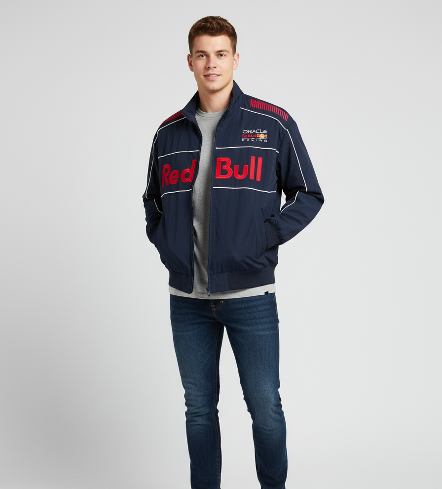 Hollister Red Bull Jacket
