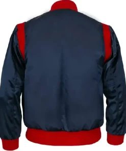 1961 LA Angels Blue Satin Bomber Jacket (1)